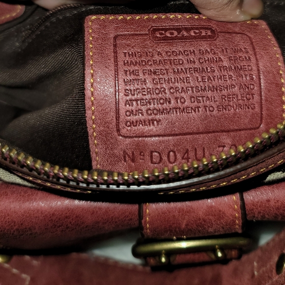 Coach 2004 fall - Picture 11 of 15